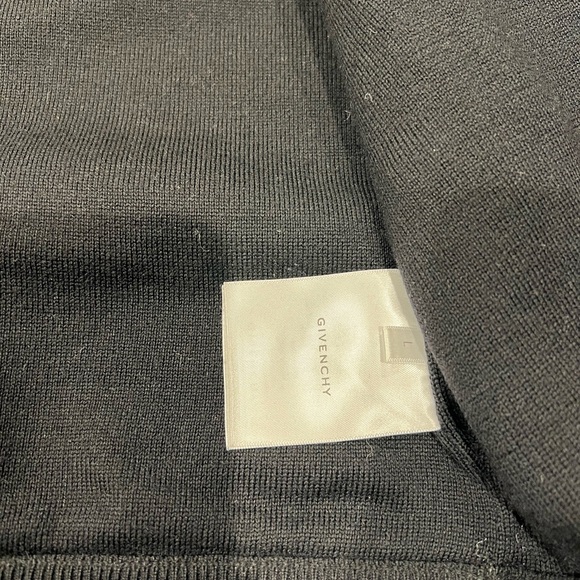 GIVENCHY Zip Embroidered Varsity Jacket - AUTHENTIC - Picture 11 of 11